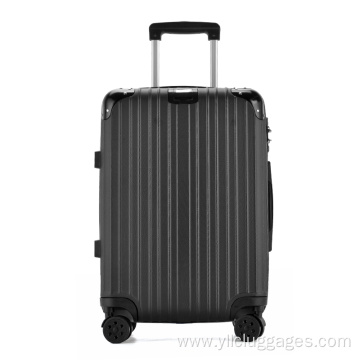 Hot sale carry-on ABS travelling bags luggage sets